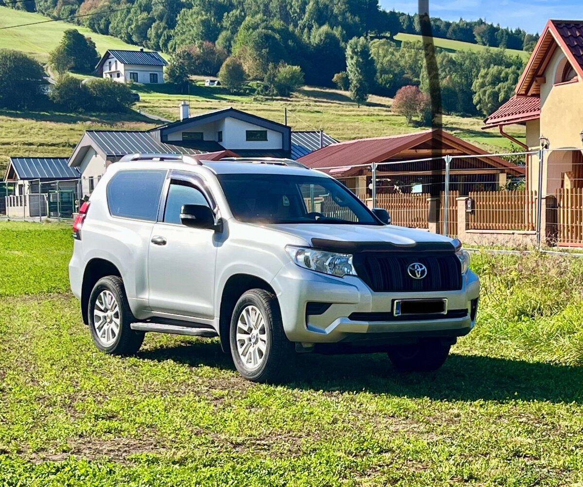 Toyota land cruiser výmena