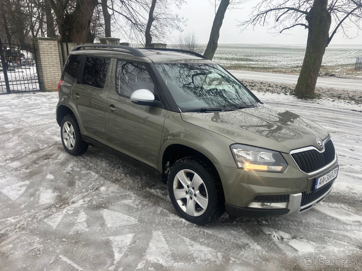 Škoda Yeti 2.0 tdi 4x4