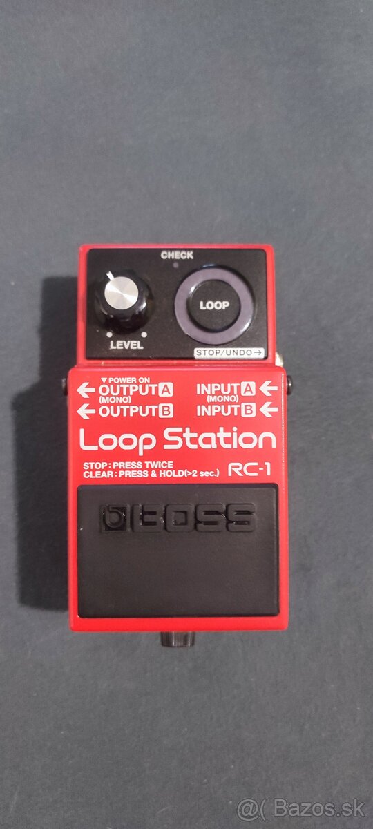 Boss Loop Station RC-1