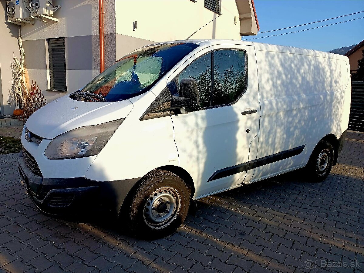 FORD TRANSIT CUSTOM - PREDAJ AJ NA SPLÁTKY