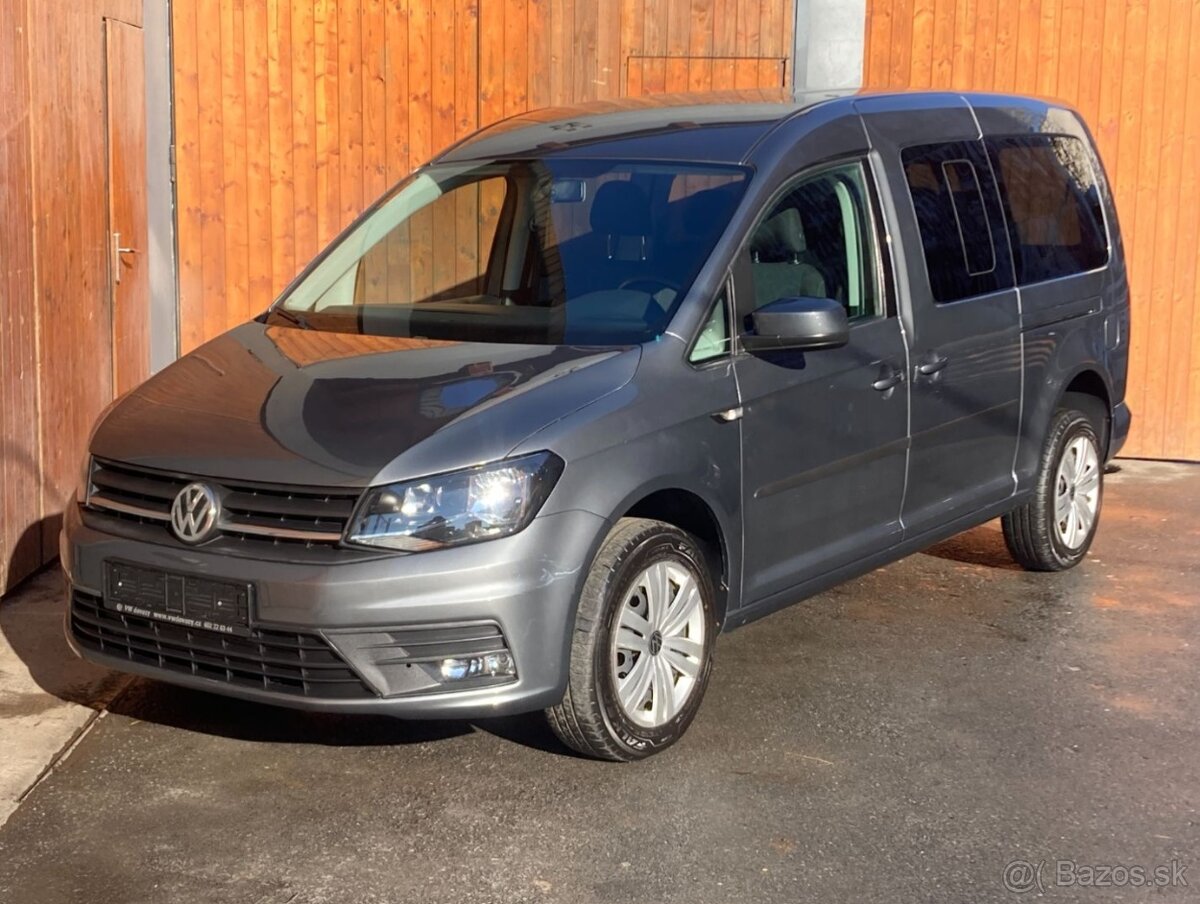 VOLKSWAGEN CADDY MAXI 2,0TDi 4MOTION 7míst