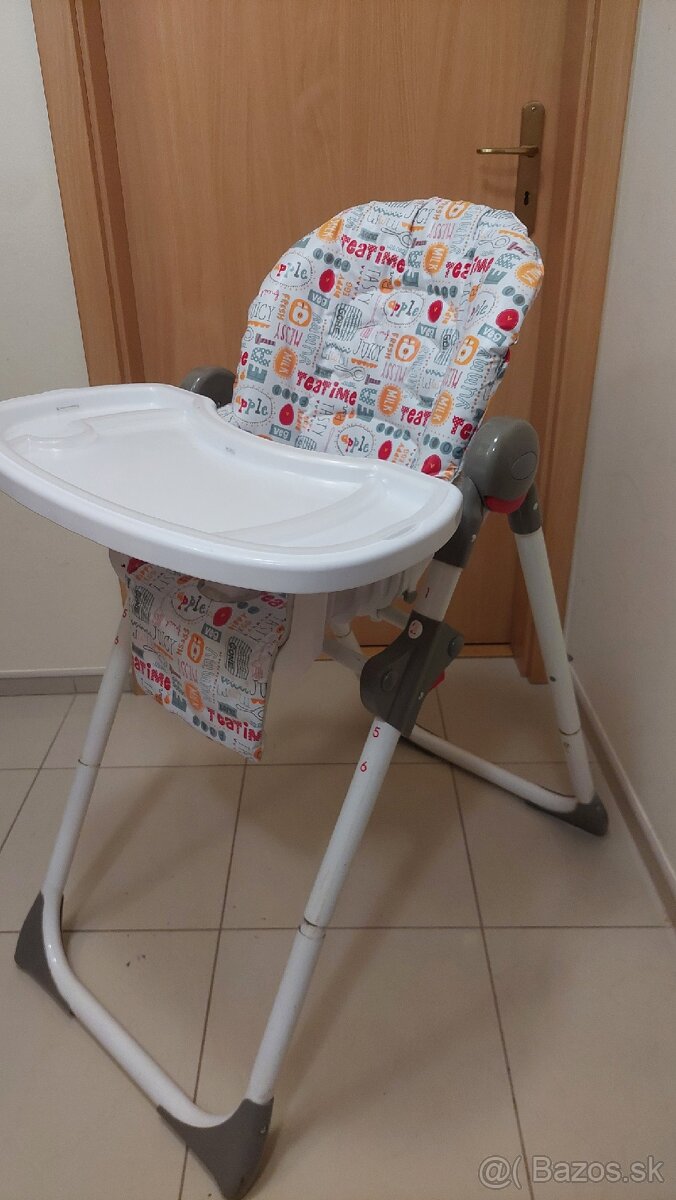 Detská jedálenská stolička