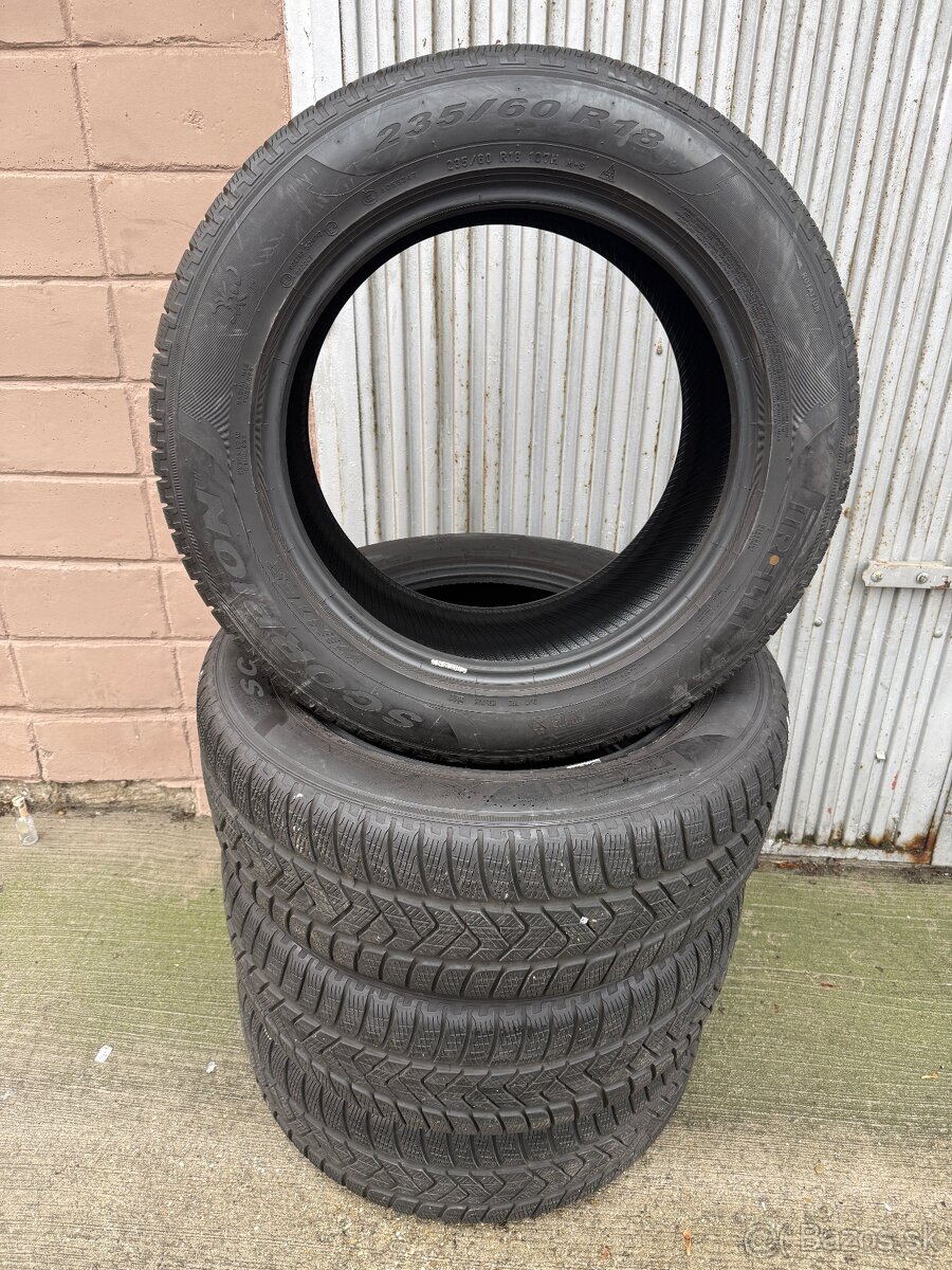 Zimne pneumatiky PIRELLI 235/60 R18