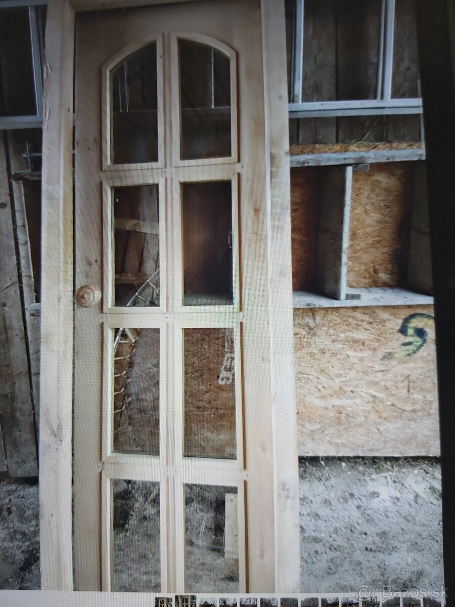 Predám saunové dvere