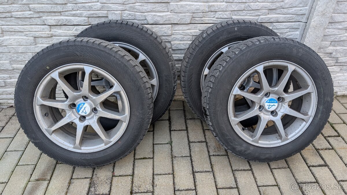 Hliníkové disky 15" 6j ET 35 4x100