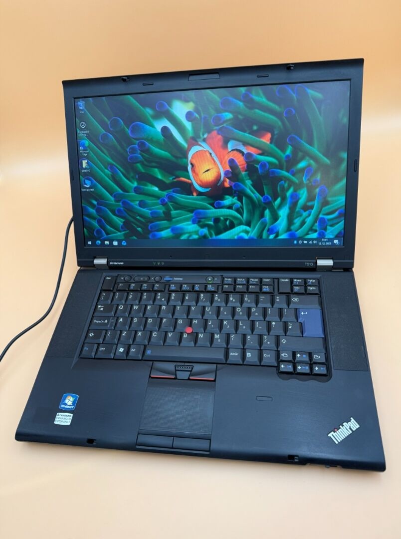 Notebook Lenovo ThinkPad T510 i5 / 8GB RAM / 240GB SSD