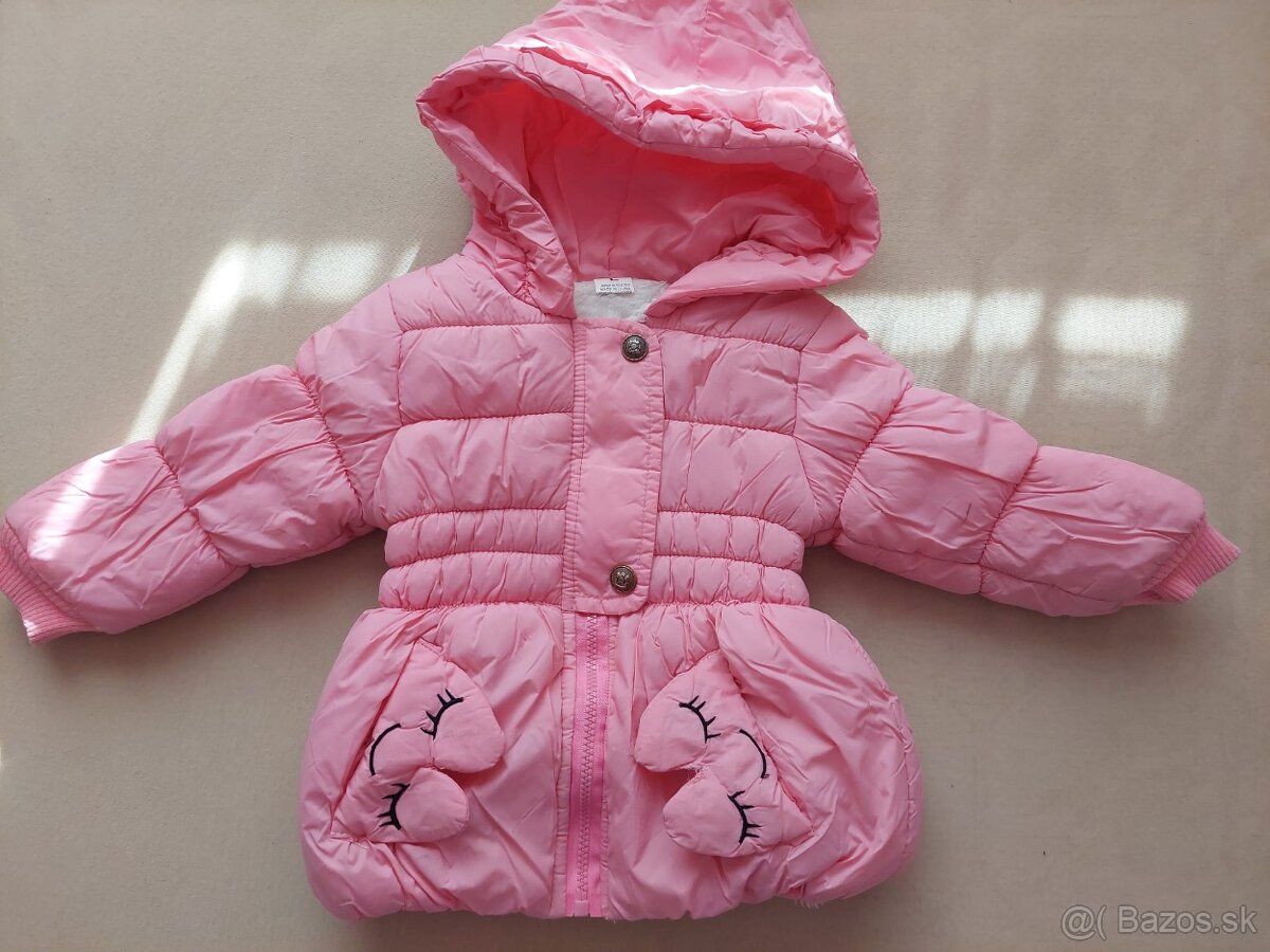Ružová bundička