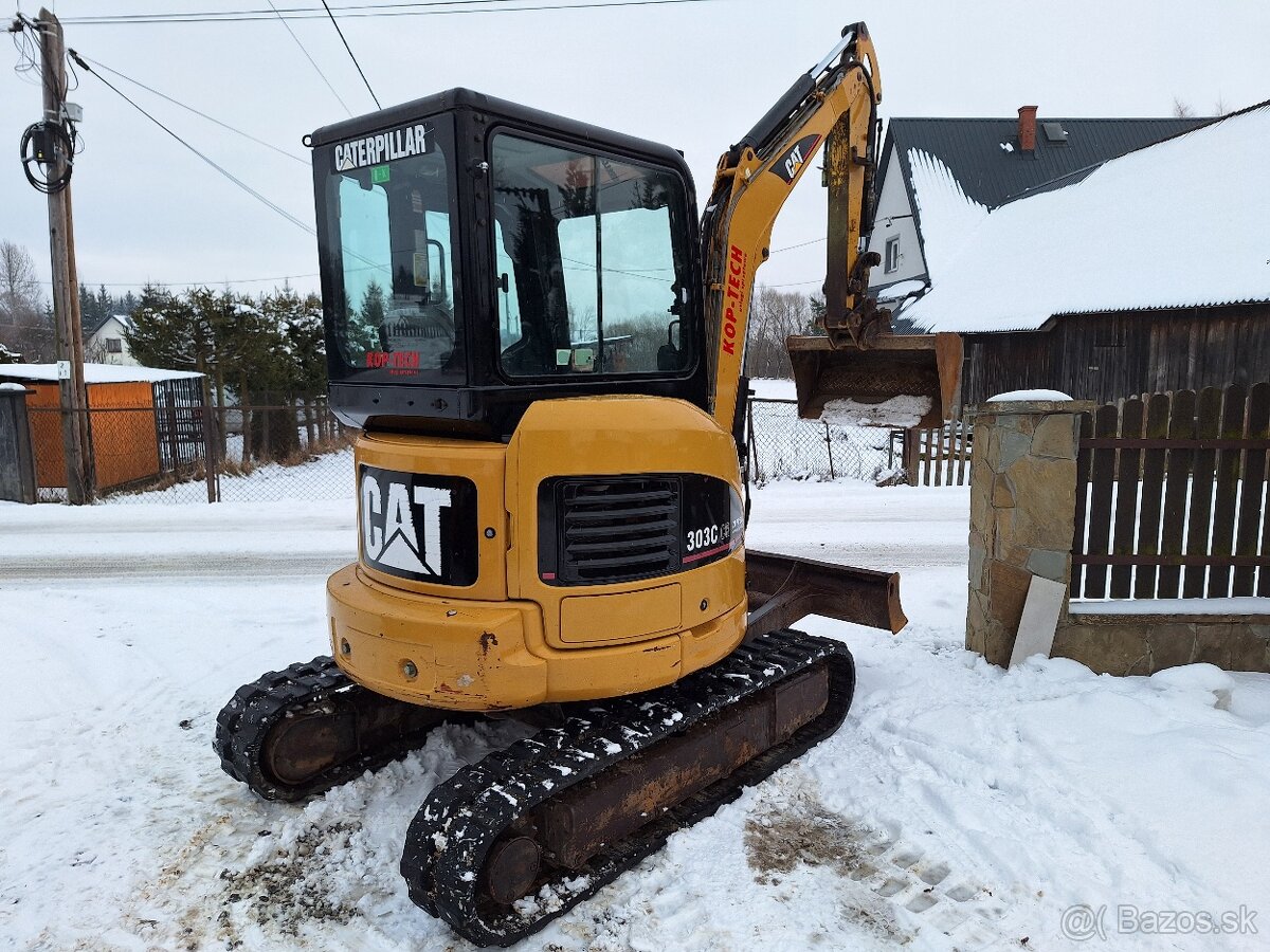 Minibager Caterpillar 303C