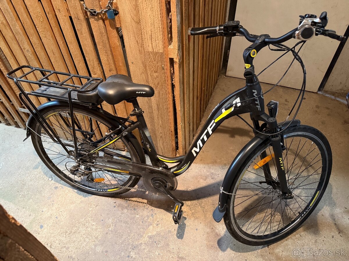 Elektrobicykel MTF Tour 1.0