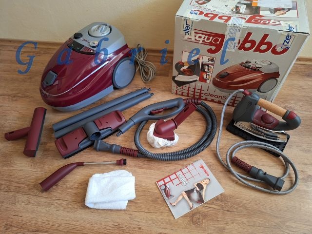 Parný čistič Aqua Jebbo - Zepter