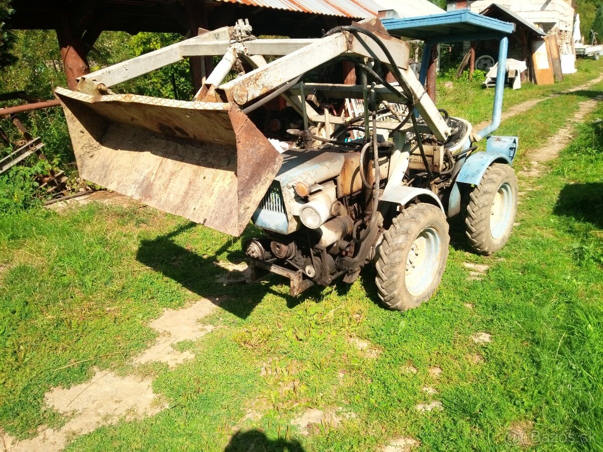 Predám malotraktor tk14