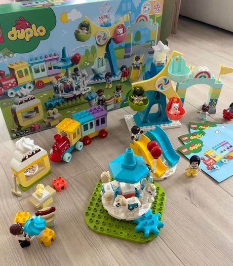 Duplo Lunapark, zabavny park