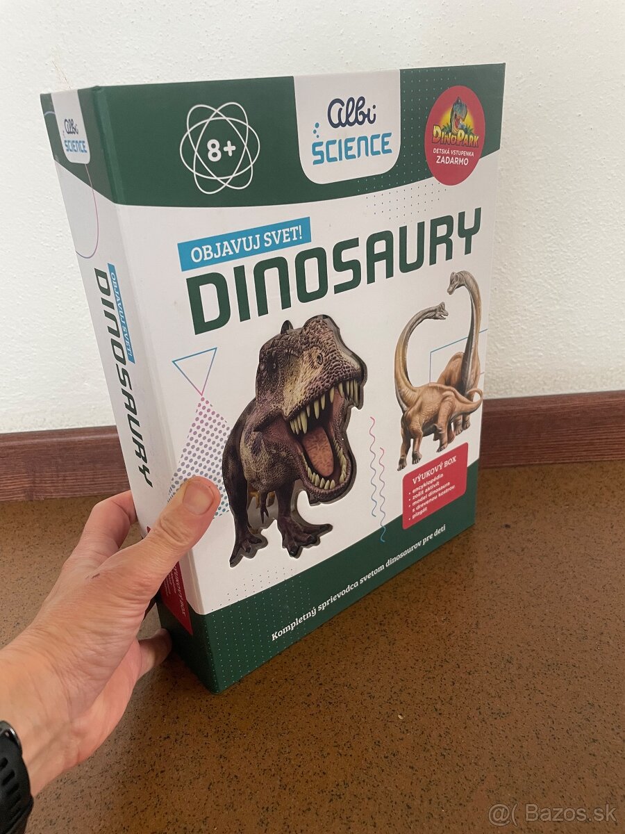 Dinosaury Albi science