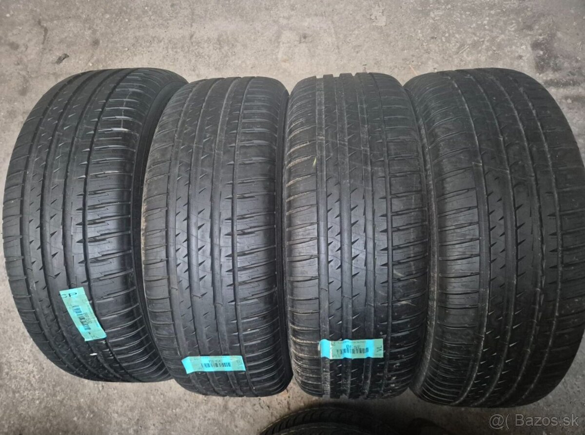 235/60 r18 letné 4 ks MICHELIN - nejazdené DOT2022