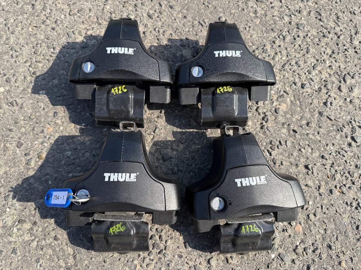 Thule 754 + Kit 1726 pre Skoda Octavia 3 hatch. 2013-2019