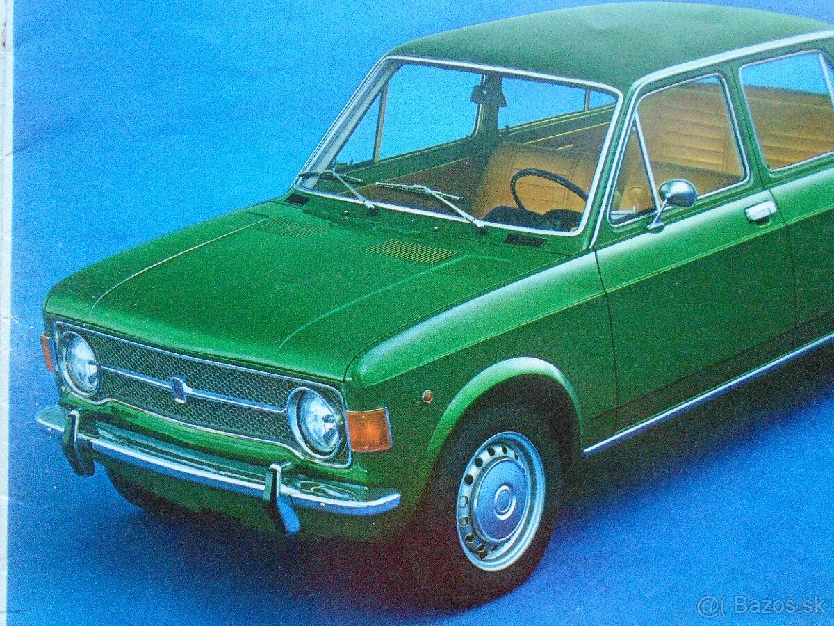 Fiat 128A Rôzne ND