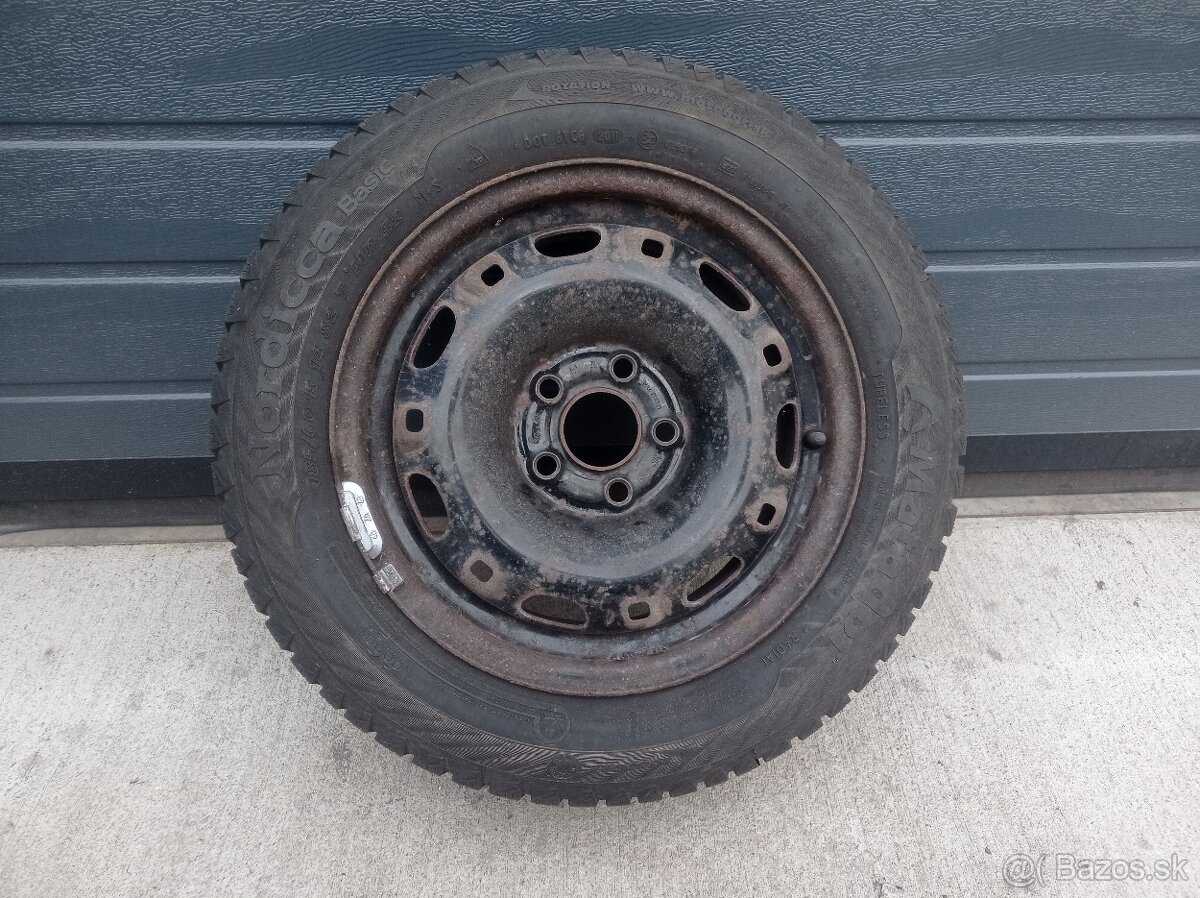 Škoda Fabia disky 14"