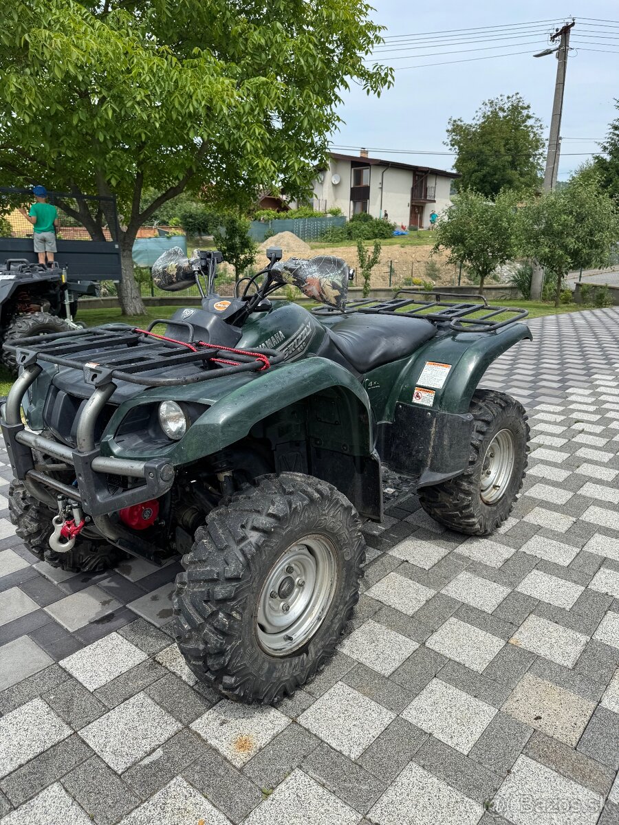 Yamaha Grizzly 660