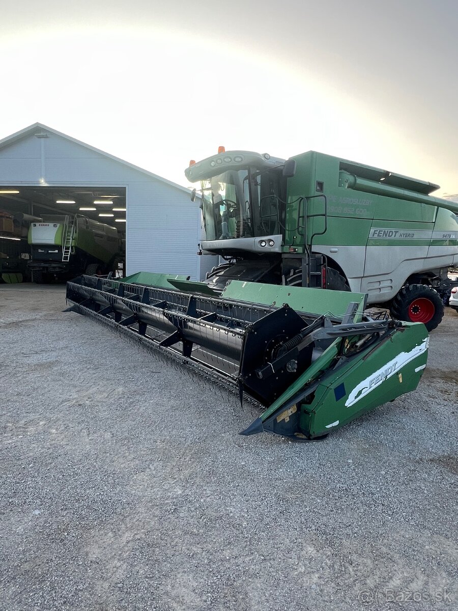 Kombajn Fendt 9470X AL