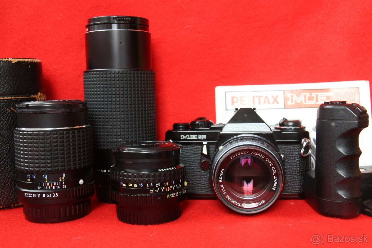 PENTAX ME super set