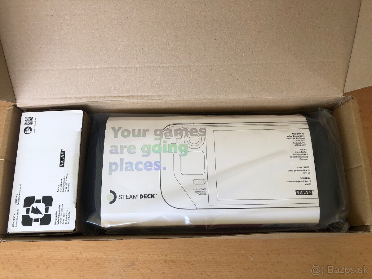 Steam deck 256gb