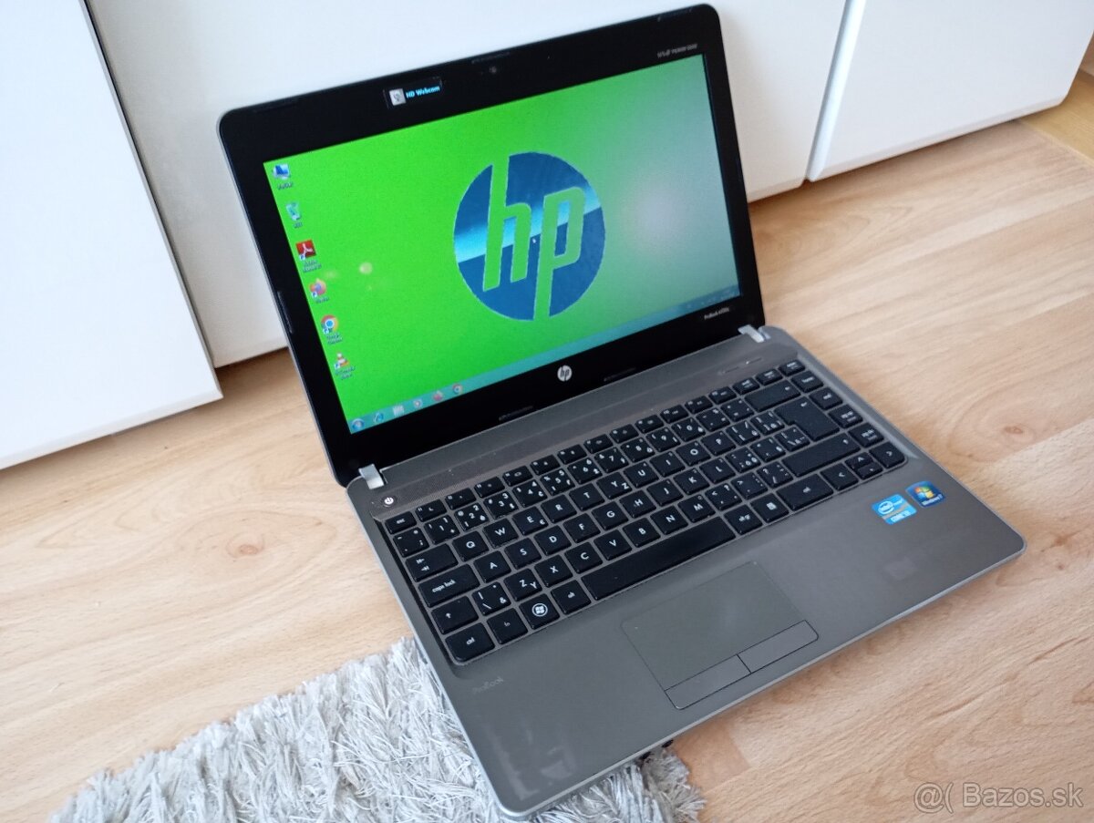 Hp probook / Intel core i3 / 8gb ram / 750gb hdd / Windows 7