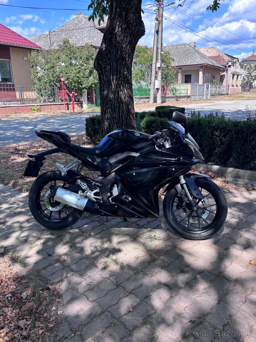 Yamaha YZF R-125 - 2014