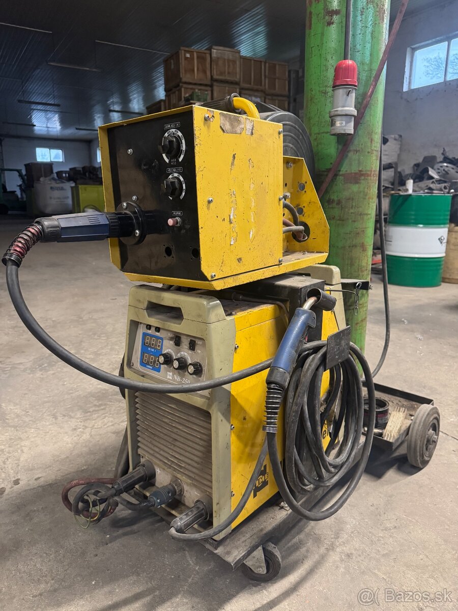 Predam zvaracku MIG Time Invertor MB 250