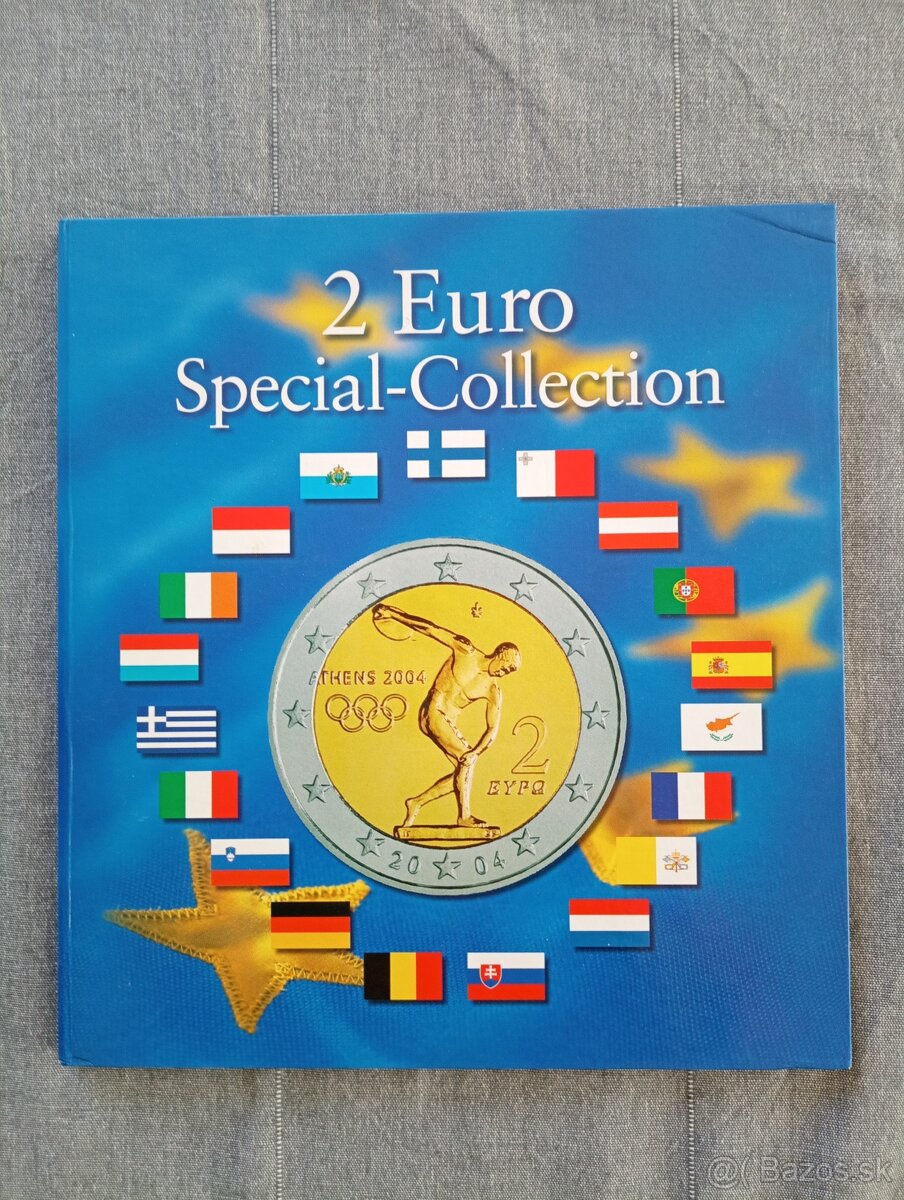 Album na Euro mince
