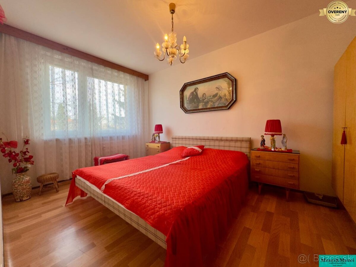 PREDAJ  3 izbový byt na Šafárikovej ulici v Trnave