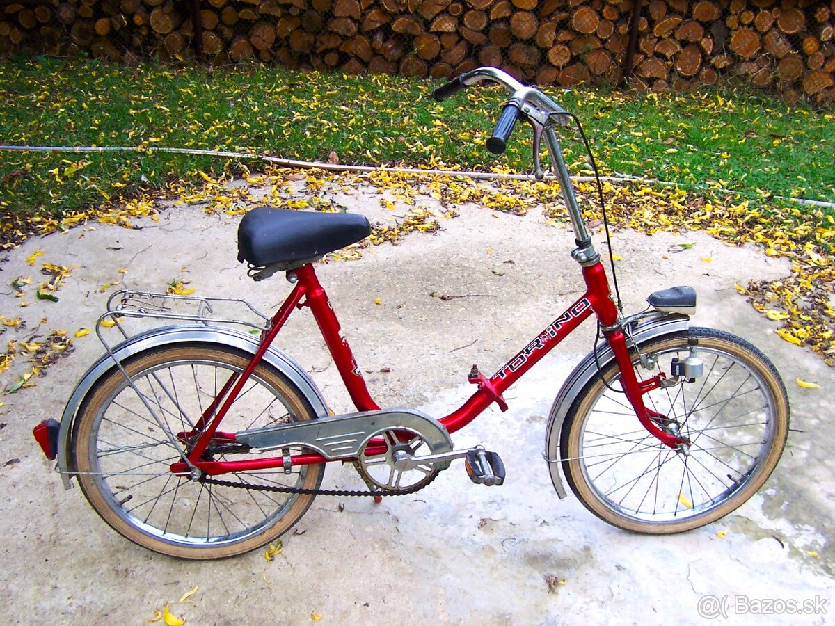 Skladací bicykel TORINO