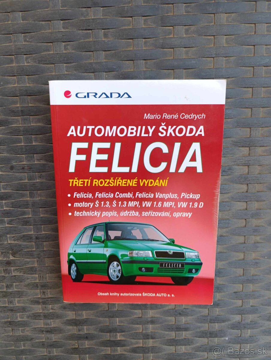 Príručky Škoda Felicia