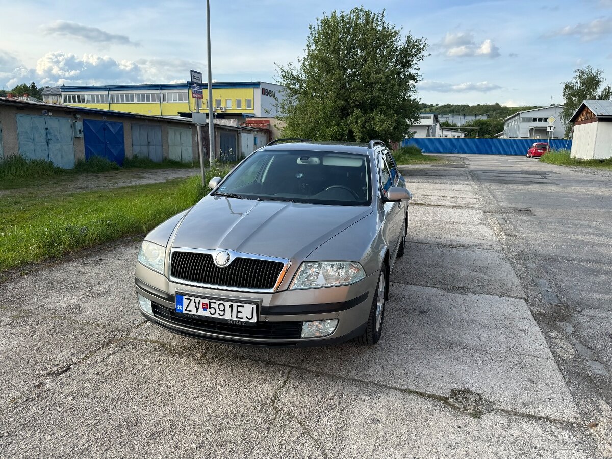 Škoda Octavia 2 1.9TDI