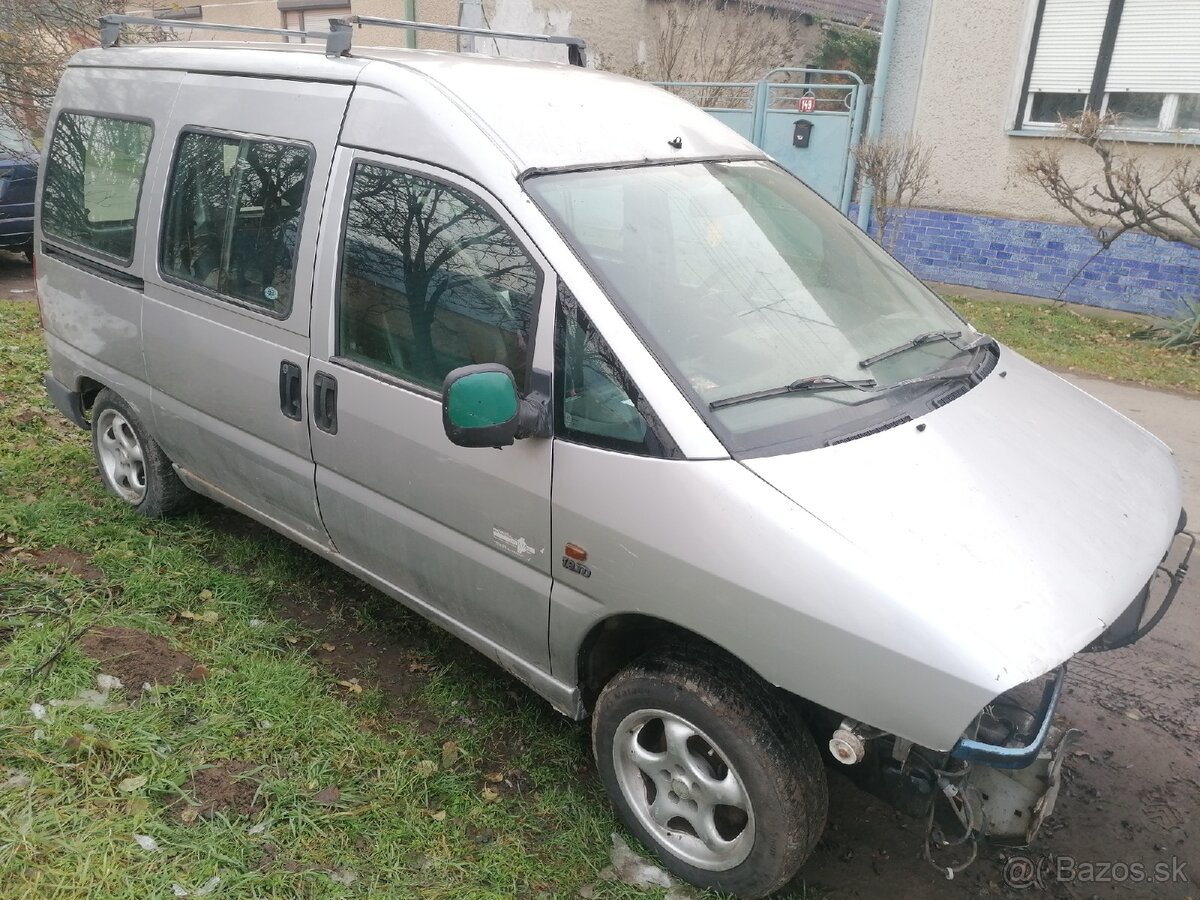 ➡️Predám /vymením Fiat scudo 1,9 diesel↖️