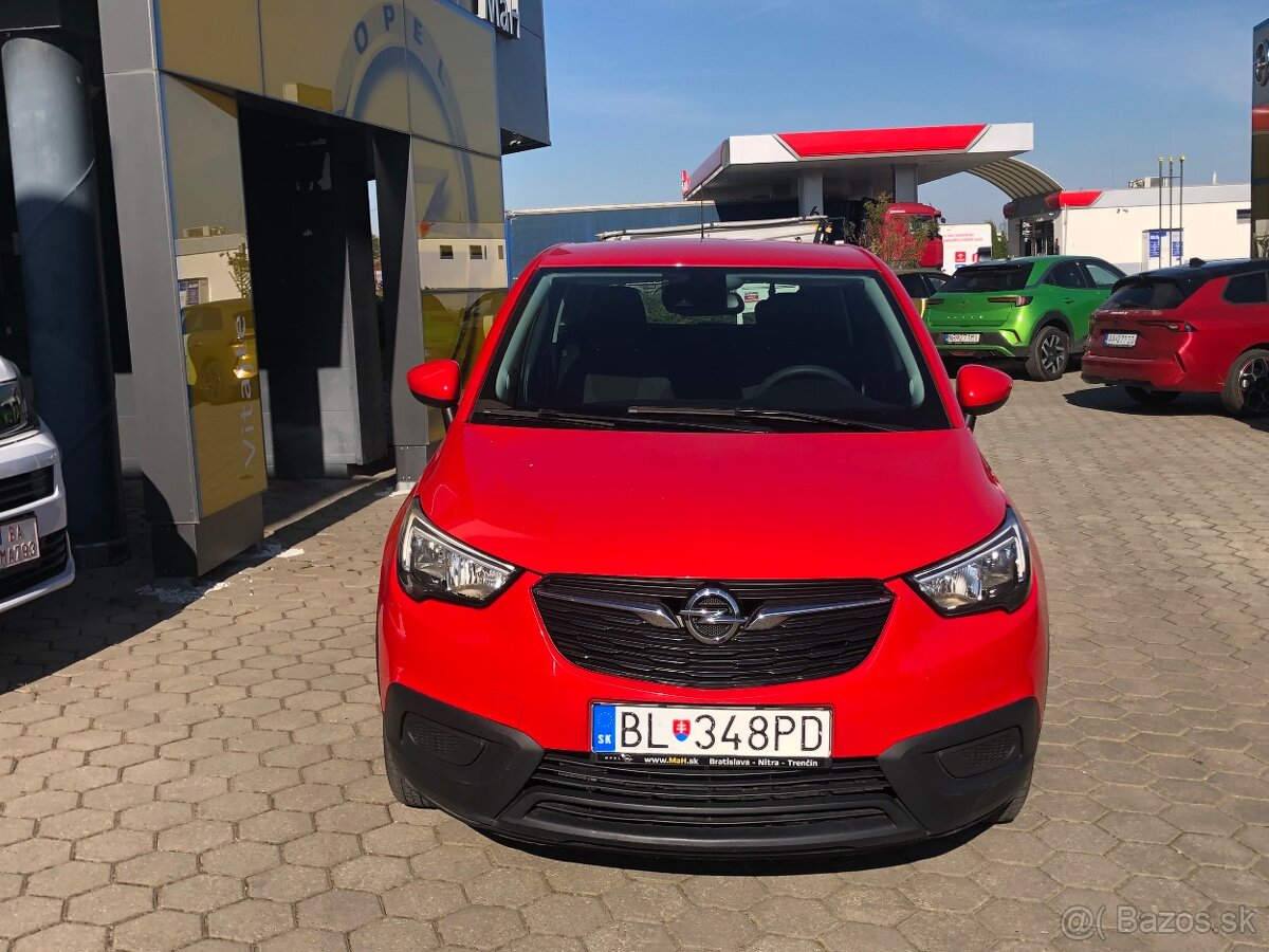 Opel Crossland 1,2 turbo