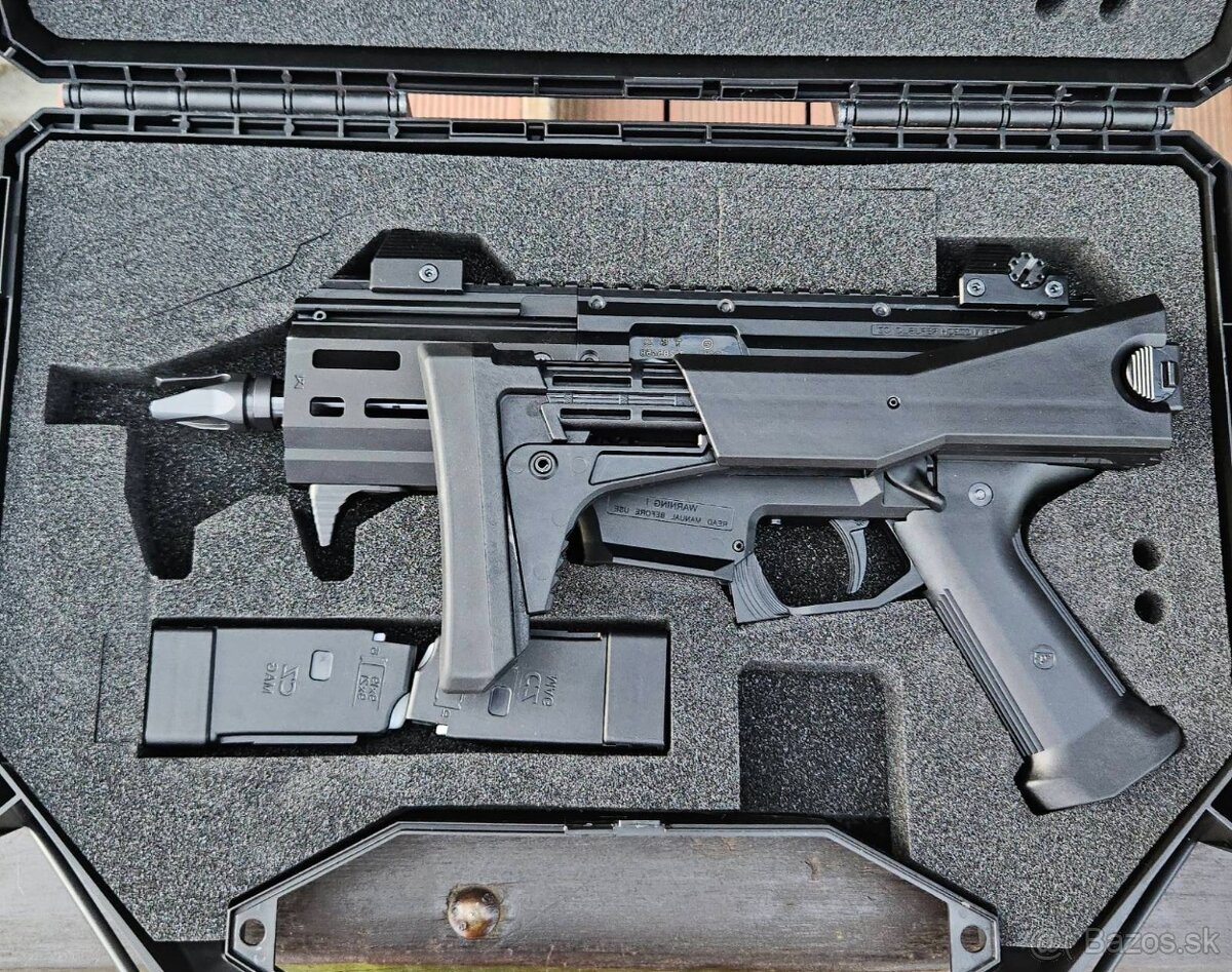 CZ SCORPION EVO 3 S2 Micro, kaliber 9x19 mm Luger