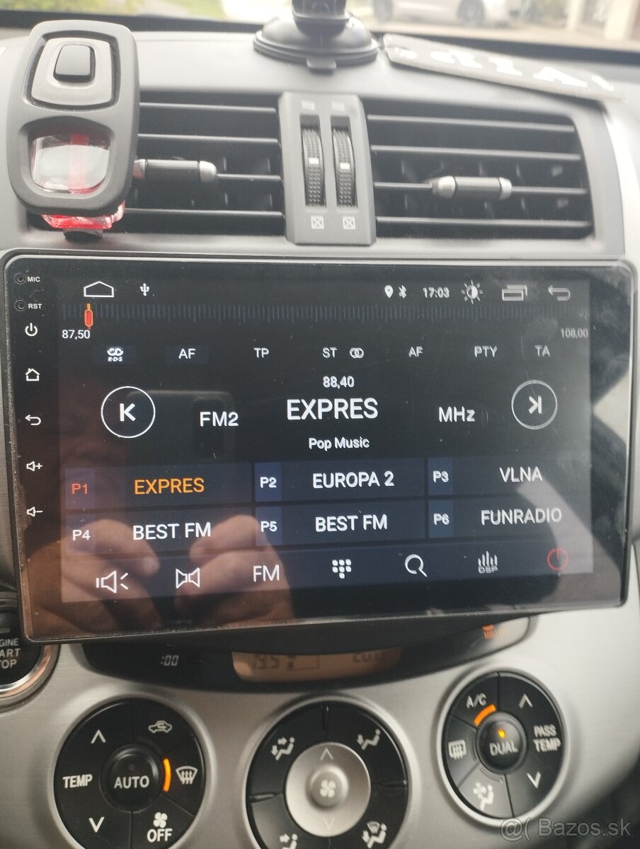 Autonavigacia s rádiom