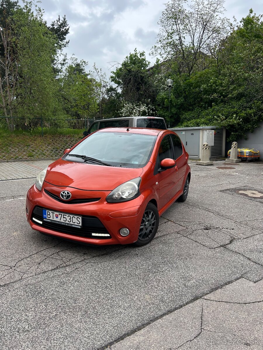 Predám auto TOYOTA AYGO