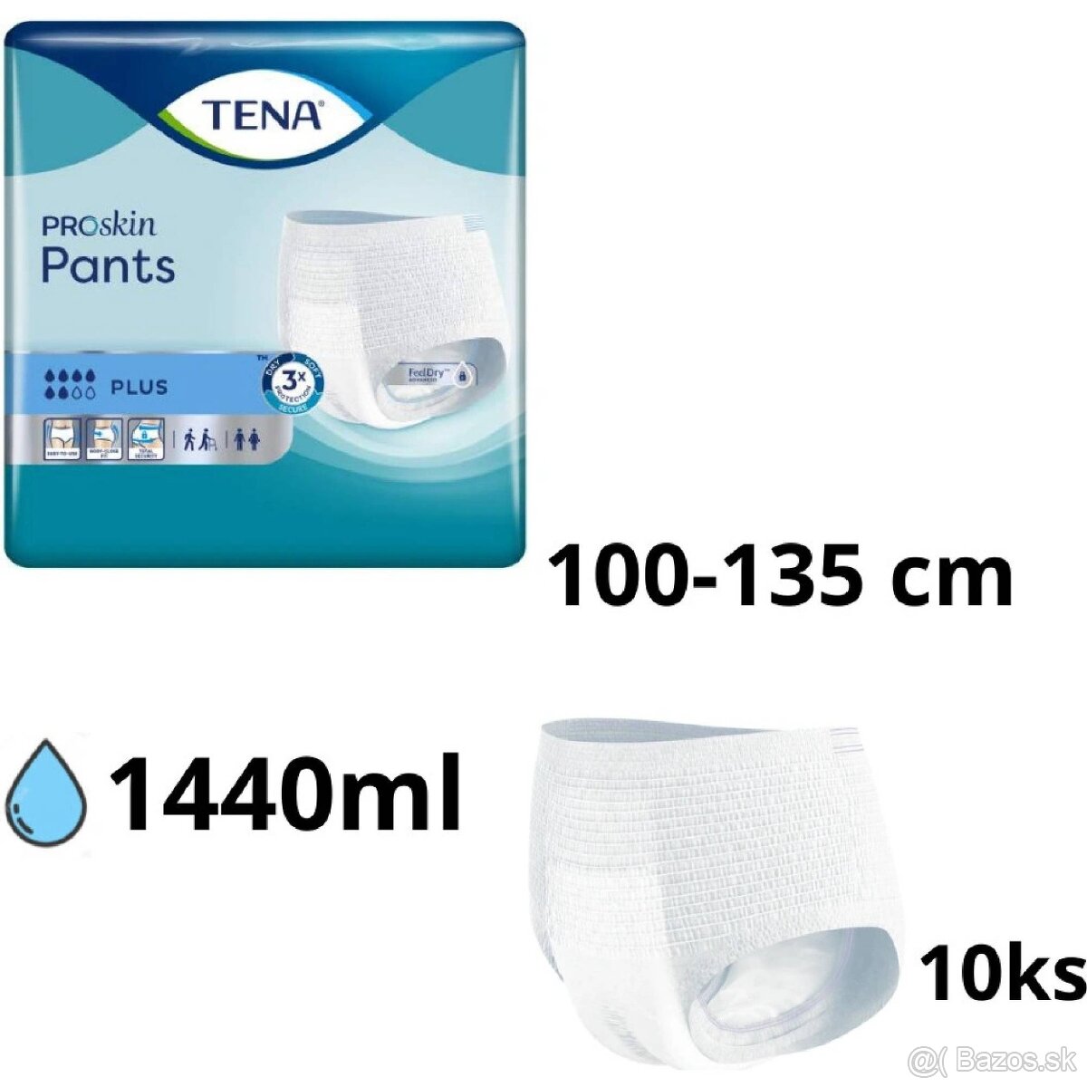 TENA Pants nohavičky
