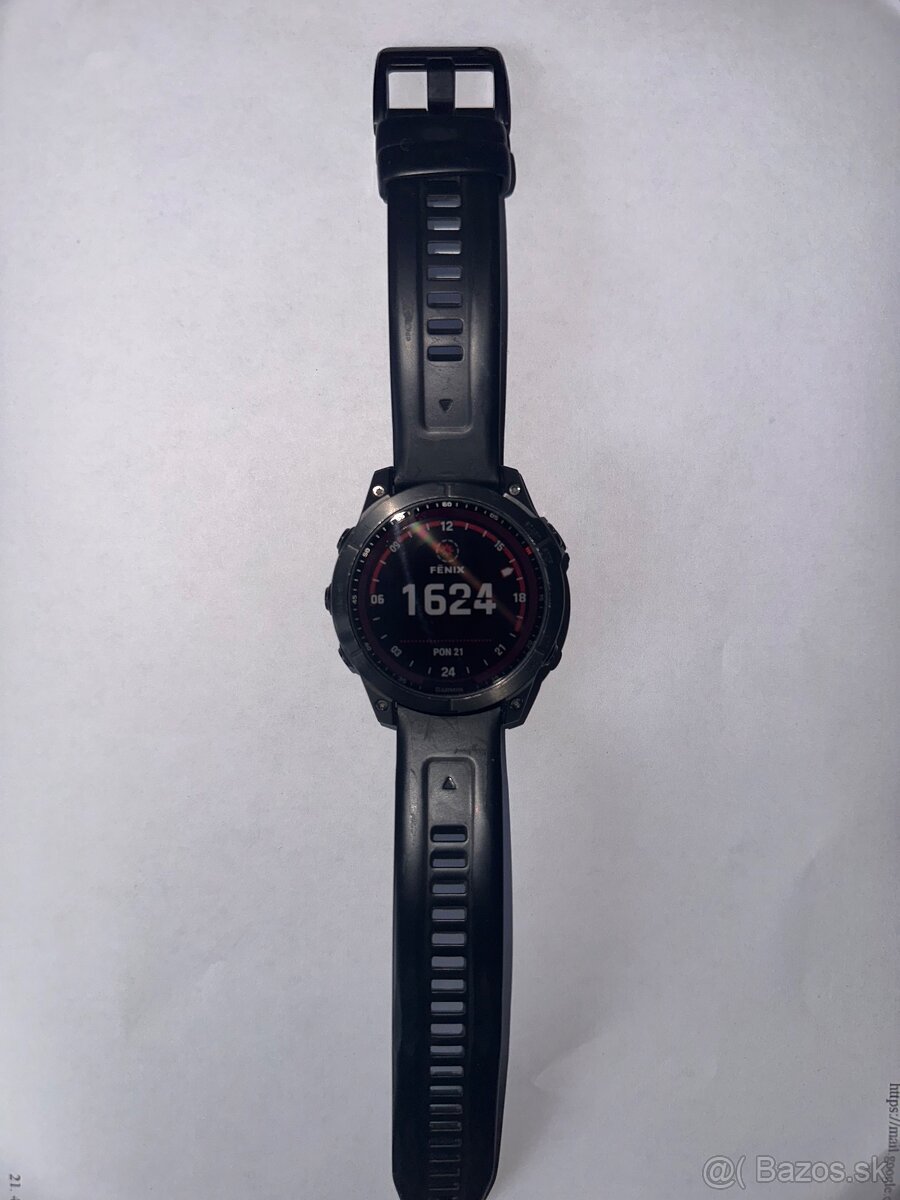 Garmin fenix 7 sapphire solar