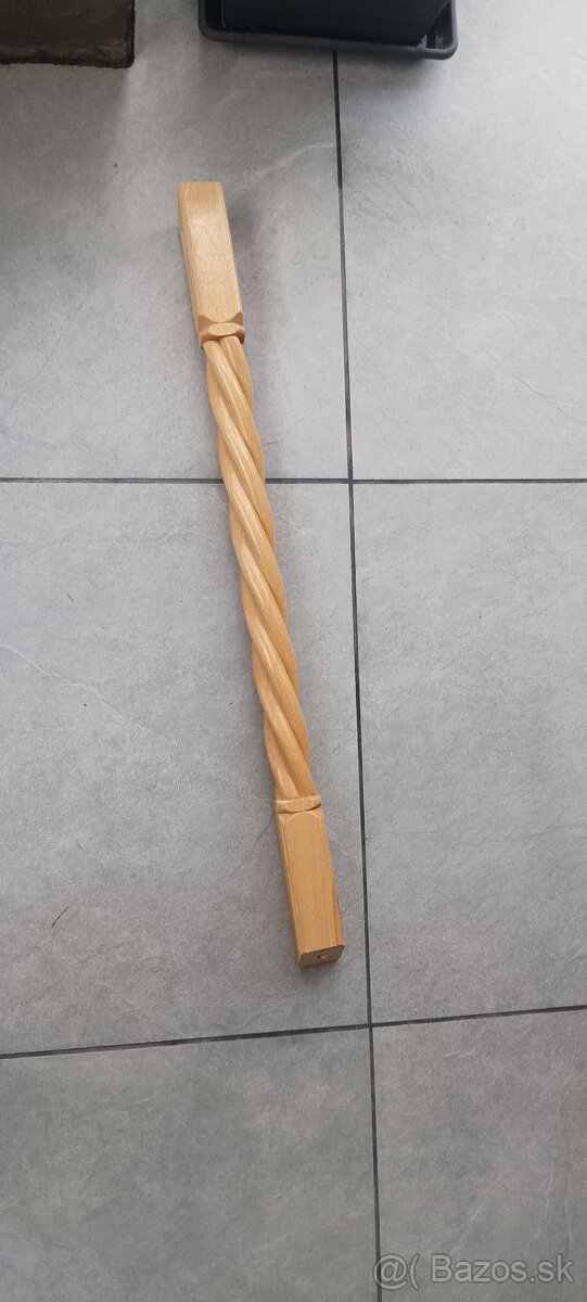 Drevené stĺpiky