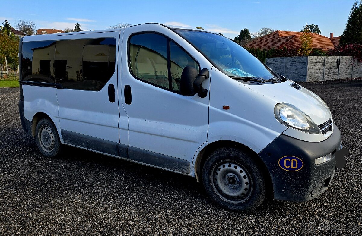 OPEL VIVARO - PREDAJ AJ NA SPLÁTKY OD 0% AKONTÁCIE