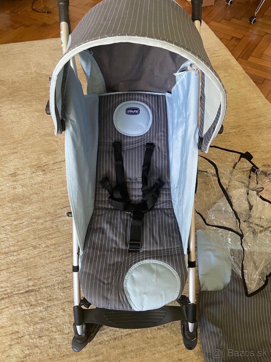 Chicco Liteway kočík stroller málo používaný