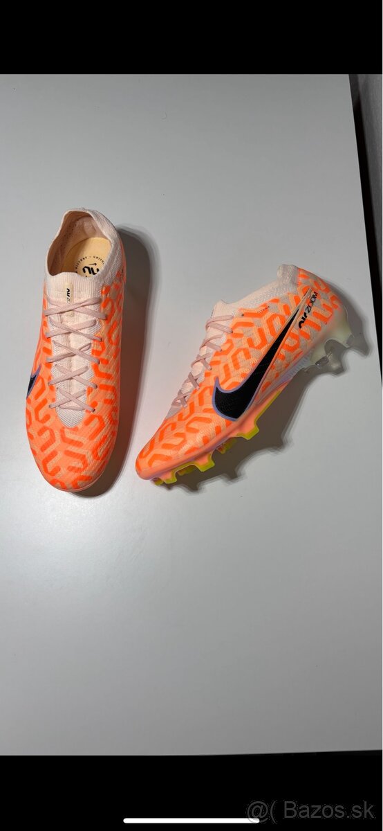 Nike air zoom Mercurial Vapor Elite Total Orange