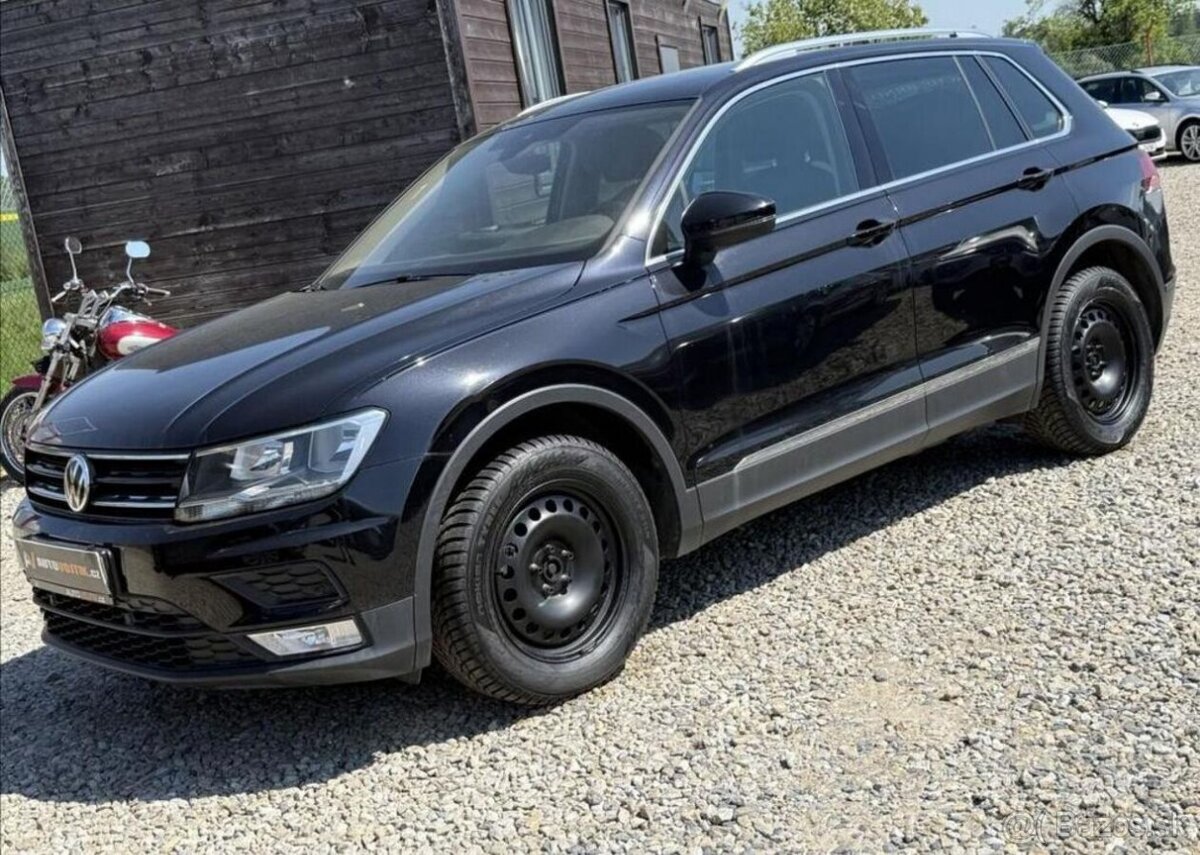 Volkswagen Tiguan 2,0 TDI 1MAJITEL 110kW 4X4+ALU nafta