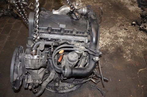 Motor na VW s kódom AVF 1,9 TDI 96 kW (130Hp)