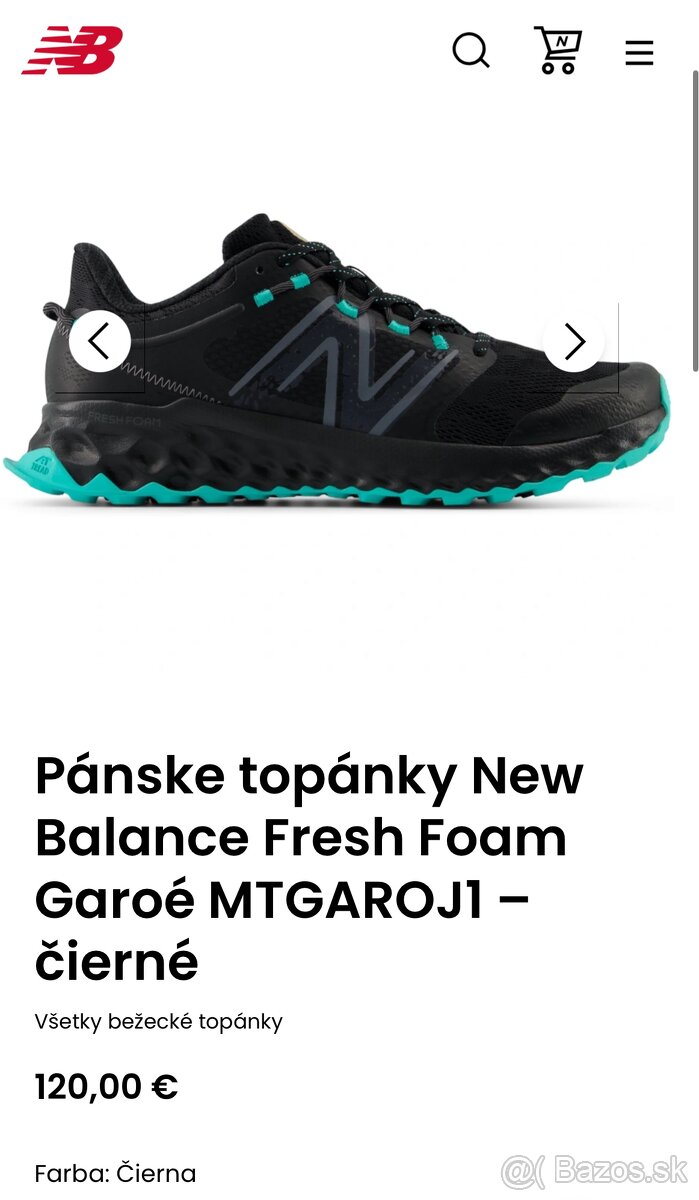 New balance 41.5