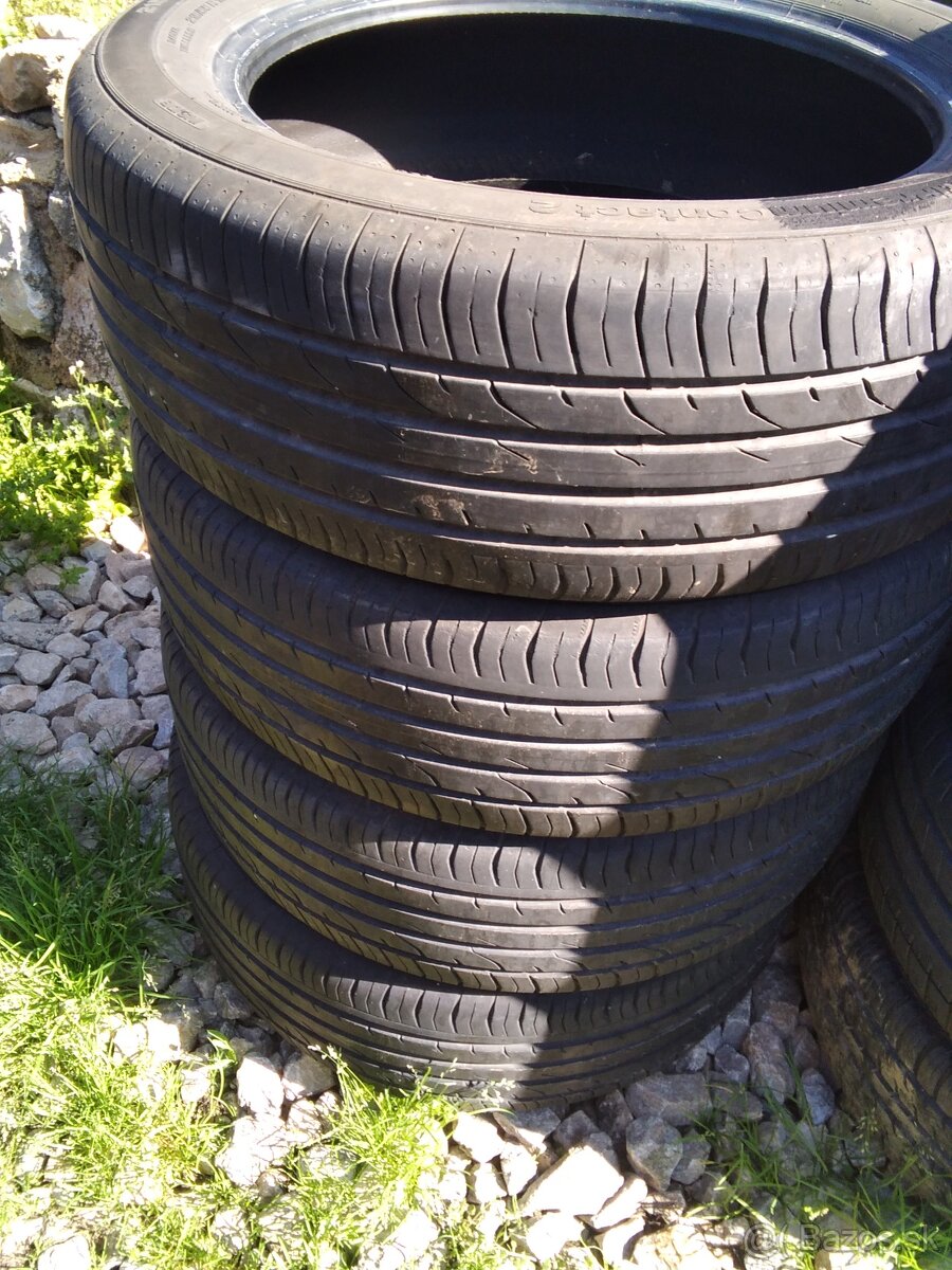 letné pneu 215/45 r18