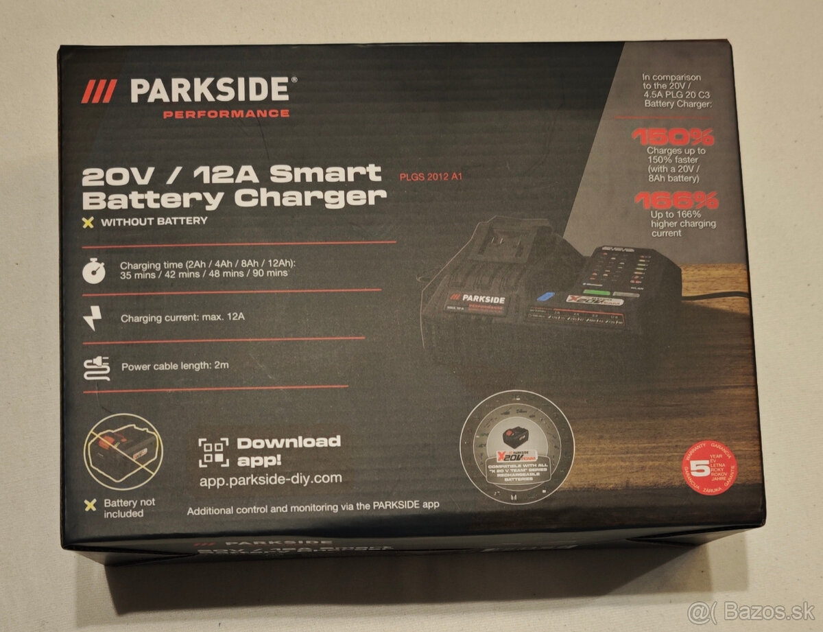 Smart nabíjačka PARKSIDE