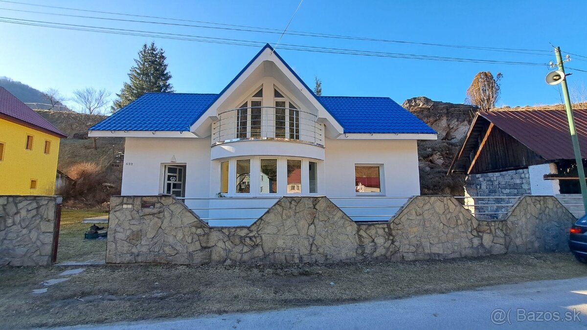 RODINNÝ dom LIPTOVSKÉ REVÚCE - dvojpodlažný